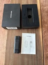 NEW Open Box  1080P HD Mini  Body Camera  Video Clip Cam  Pocket Security Pocket