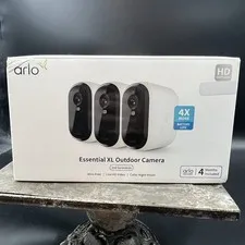 Arlo Essential XL Outdoor HD Camera (2nd Gen) 3 Pack VMC2352-1CCNAS