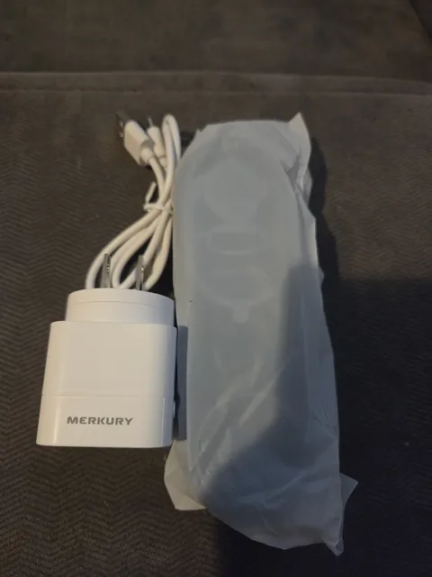 NEW! Merkury Smart Battery Doorbell Camera Wired or Wireless USA Based Cloud