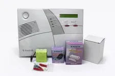 Visonic PowerMax+ Wireless Home Security Alarm System Complete Kit w/ MCT-234