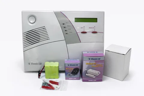 Visonic PowerMax+ Wireless Home Security Alarm System Complete Kit w/ MCT-234