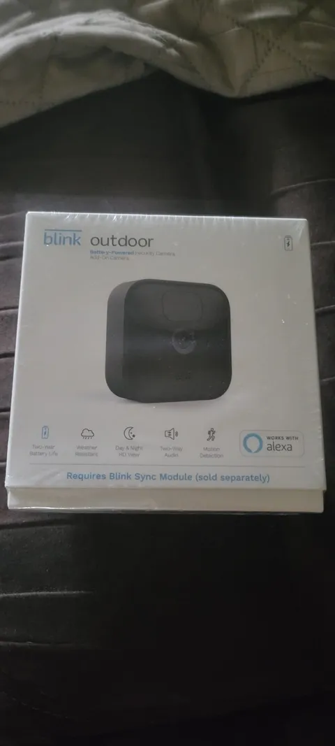 Blink Outdoor (3rd Gen) Add-On Home Security Camera | HD Video work with XT1 XT2