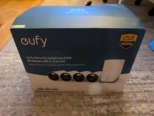 eufyCam E330 (Professional) 4 Camera Kit: 4K Indoor / Outdoor Security