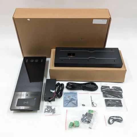Swiftlane SwiftReader X Video Intercom & Access w/Installation Kit (SL-SRX-1)