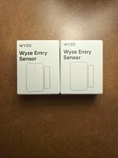 Lot of 2 Wyze Entry Sensor v2 WSES2 White