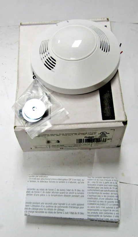 🙌 NEW GREENGATE 360° CEILING OCCUPANCY SENSOR 2000 SQ. FT. 30VDC OAC-DT-2000