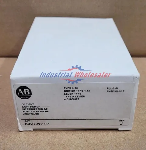 1PC NEW  Allen-Bradley 802T-NPTP Flame Detector Sensor 802TNPTP 1 year warranty