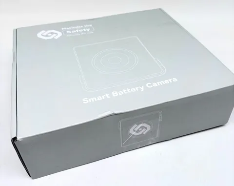 ELECCTV XH-W1 Smart Battery Security Camera White 4-Pack