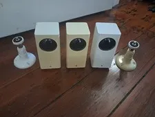 Wyze Video Doorbell Cam Pro, 3 Cam & Pan Cameras, 2 Indoor Plugs, 1 Outdoor plug