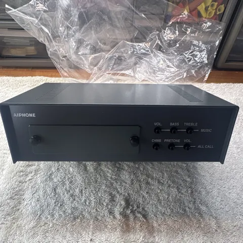 Aiphone BG-10C Intercom Box Metallics Music Chime All Call Features Open Box
