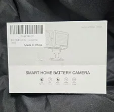 Wi-Fi Surveillance Camera 1080p Battery Night Vision PIR 2-Way Alexa