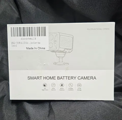Wi-Fi Surveillance Camera 1080p Battery Night Vision PIR 2-Way Alexa