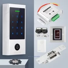 HOMSECUR Weatherproof WIFI RFID Access Control Set Lock APP Unlock