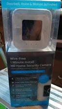 SimplySmart Doorbell HD Home Security Camera By Switchmate Indoor/Outdoor