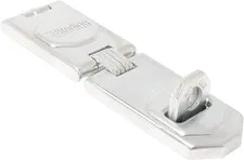 Sterling 155 AHS Hasp & Staple, Chrome, 155mm