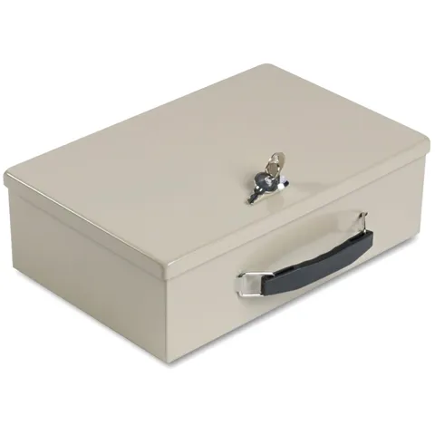 Fire-Retardant Steel Security Chest | Tan