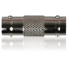 Night Owl Security BNC-BNC Cable Connectors, 12-Pack 4.75 inches, silver