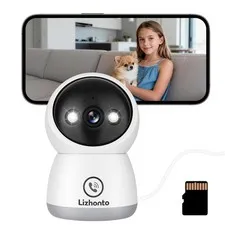 3MP WiFi Indoor Pet Security Camera