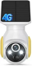 1080p Wireless Security Camera With Solar Panel AI Human Detection Night Vision