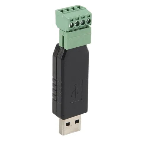 5V Wiegand Wg to USB Converter HID-USB Keyboard Plug and Play WG to USB7174