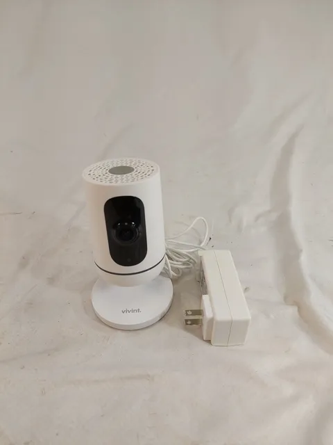 Vivint Ping Indoor 1080p Wi-Fi Security Camera V-CAM1 With Power Supply