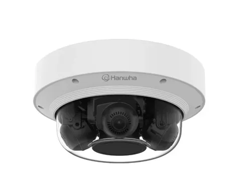 🛡️ Hanwha Vision PNM-8082VT 6MP 3-Sensor Multidirectional Dome Camera – NEW