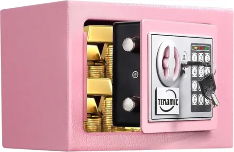 Caja Fuerte Cajas Fuertes Pequeña De Seguridad Para Dinero Contra Fuego Secreta