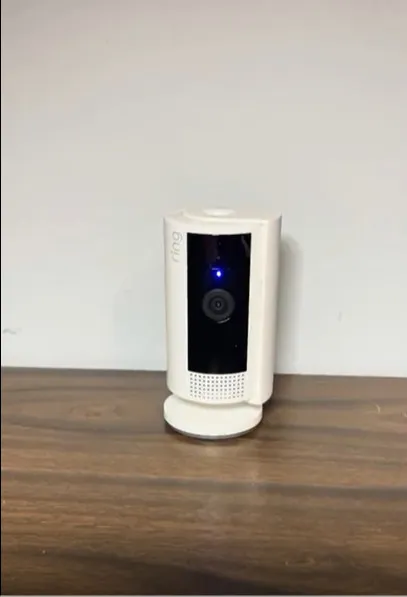 Ring Indoor Cam (2nd Gen) Stick-Up 1080p HD Video Wi-Fi Security Camera 5F72E9