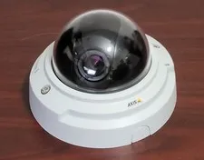 Axis P3364-V 12mm Dome Security Camera PoE 0471-001-01, Tested & Reset
