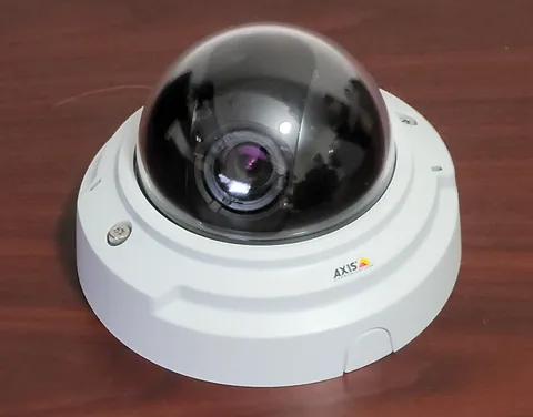 Axis P3364-V 12mm Dome Security Camera PoE 0471-001-01, Tested & Reset
