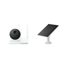 WYZE Cam Outdoor Starter Bundle v2 (1 Camera + Base Station) - 1080p HD...