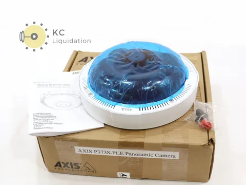 Axis P3738-PLE Panoramic Camera 02635-001-02 Outdoor Network Security Camera