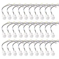 5-50X PIR Infrared Motion Sensor Detector Smart Switch Light Lamp Switch Auto US