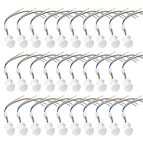 5-50X PIR Infrared Motion Sensor Detector Smart Switch Light Lamp Switch Auto US