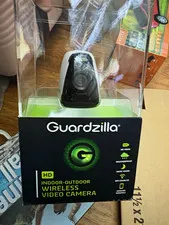 Guardzilla HD 720p Wi-Fi Outdoor/Indoor Camera Night Vision Motion, Alexa/Google