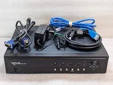 REVO 4-Channel 3 TB DVR (R4DVR6V) - Factory Rest 🔥Works🔥