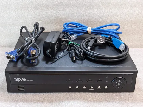 REVO 4-Channel 3 TB DVR (R4DVR6V) - Factory Rest 🔥Works🔥