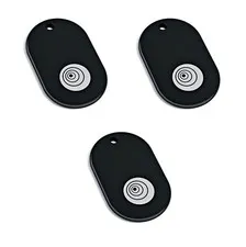 3 Pieces Transponder Keychain Badge NICE HSB1