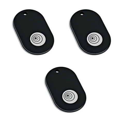 3 Pieces Transponder Keychain Badge NICE HSB1