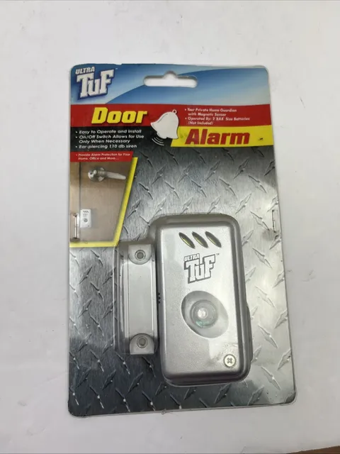 Ultra Tuf Door Alarm Atc-9915 New In Package