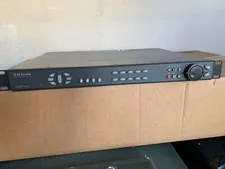 GE Security DVMRe-10CT-80 10 CH Triplex Multiplexer Recorder 80GB