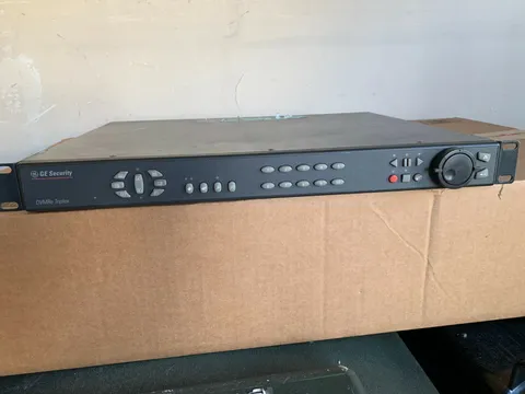 GE Security DVMRe-10CT-80 10 CH Triplex Multiplexer Recorder 80GB