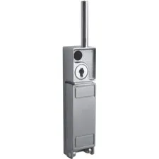 Defender Security U 9997 Aluminum, Sliding Patio Door Keyed with Bolt Lock