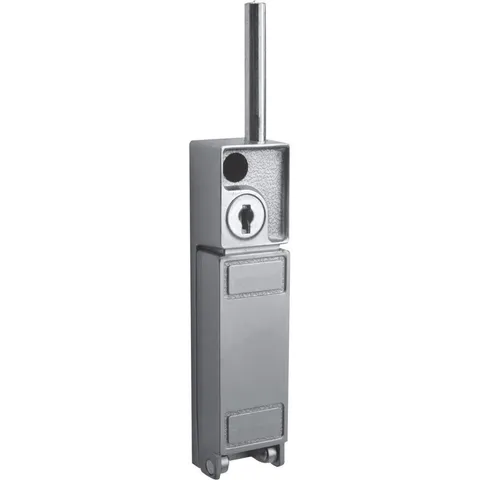 Defender Security U 9997 Aluminum, Sliding Patio Door Keyed with Bolt Lock