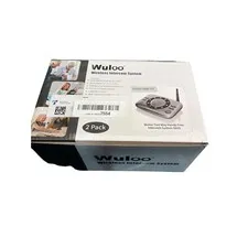 Wuloo Wireless 1 Mile Range Home Intercom System 2 Pack S600-P2 Multi Channel