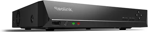REOLINK RLN16-410 16CH NVR Network Video Recorder PoE Security System new!!!