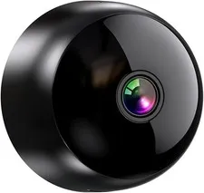 Dpofirs Mini WiFi Security Camera 1080P HD Night Vision Wireless Indoor Monitor
