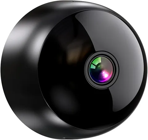 Dpofirs Mini WiFi Security Camera 1080P HD Night Vision Wireless Indoor Monitor