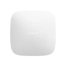 Ajax Hub 2 Plus White 4G Wi-Fi Ethernet Security Panel Photo Verification