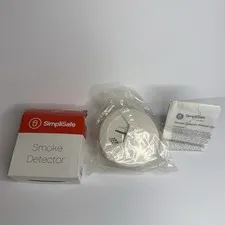 SimpliSafe Smoke Detector Sensor Alarm SSSD1 (Gen 1)